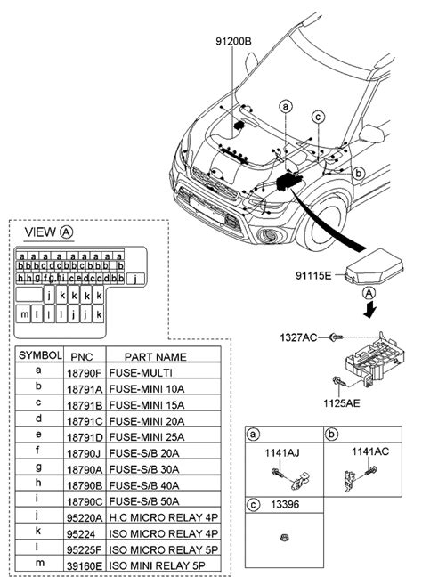 Rev up Your Ride: Unleashing the Power with the 2013 Kia Soul Wiring Diagram!